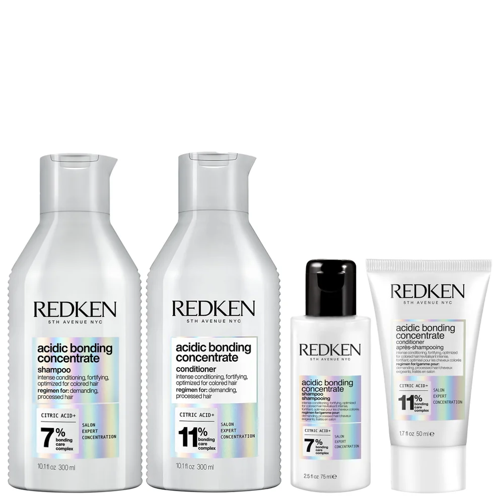 Redken Acidic Bonding Concentrate Shampoo and Conditioner Bundle Immagine 1