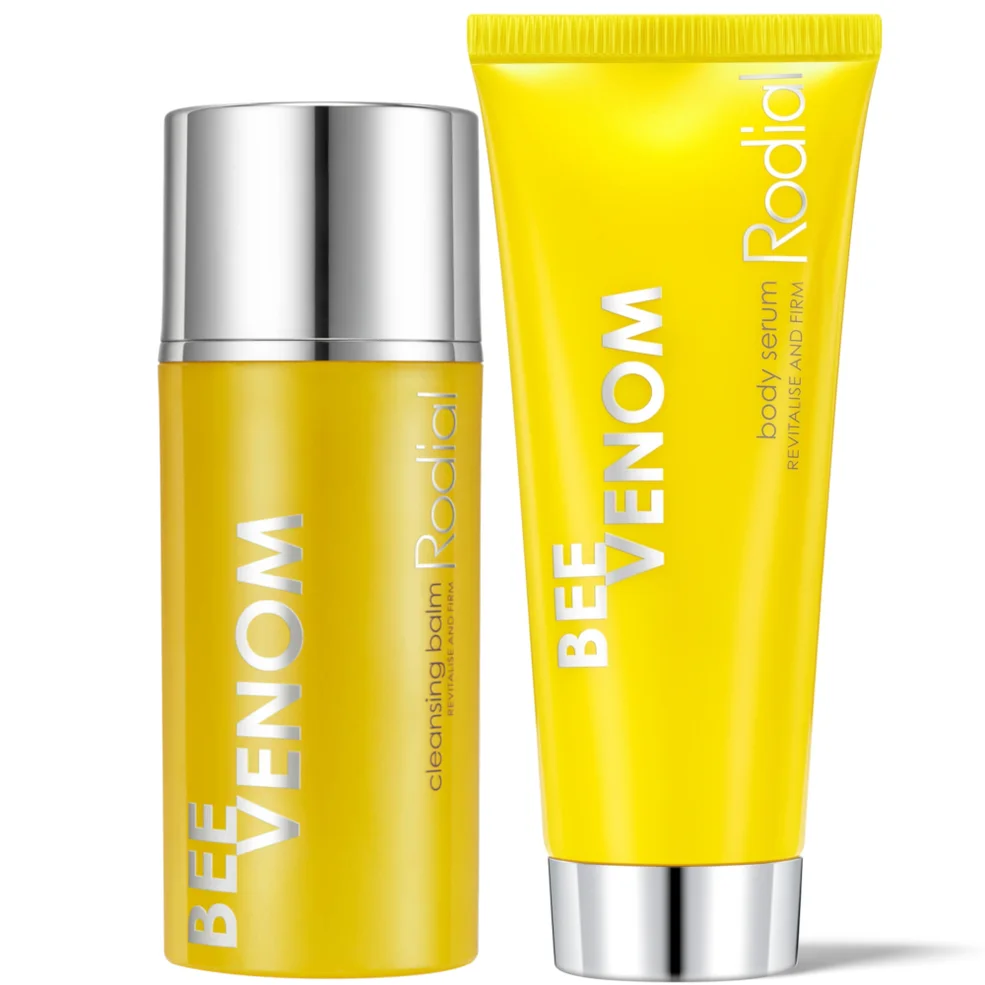 Rodial Bee Venom Cleansing Balm and Body Serum Bundle Immagine 1