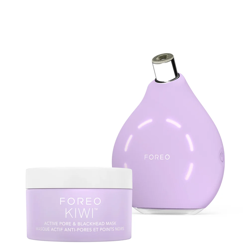 FOREO KIWI Derma Rejuvenation and Detoxifying Set Immagine 1