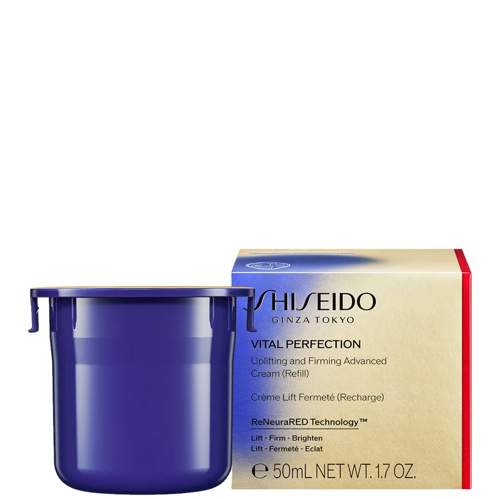 Shiseido Vital Perfection Uplifting and Firming Advanced Cream Refill 50ml Immagine 1