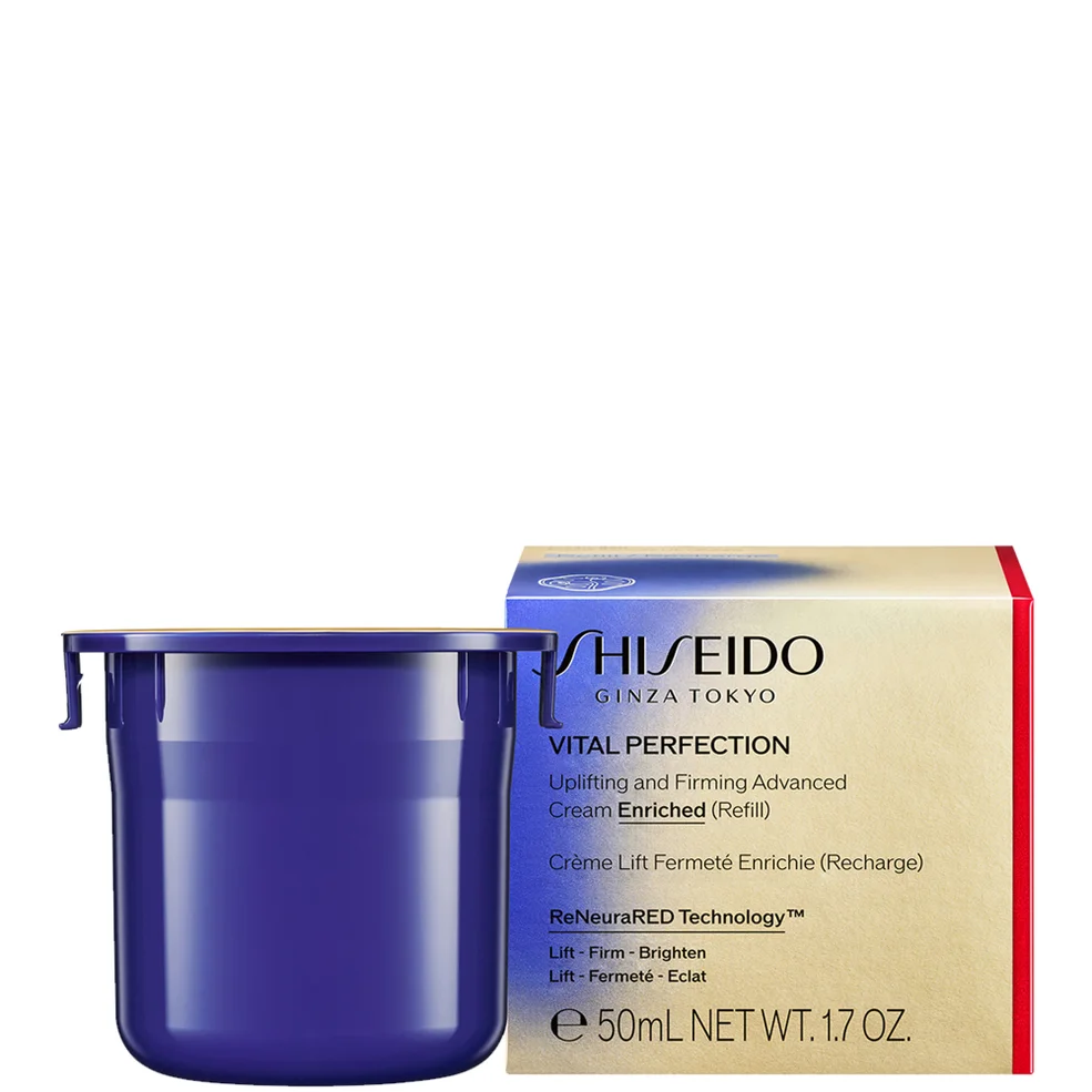 Shiseido Vital Perfection Uplifting and Firming Advanced Cream Enriched Refill 50ml Immagine 1