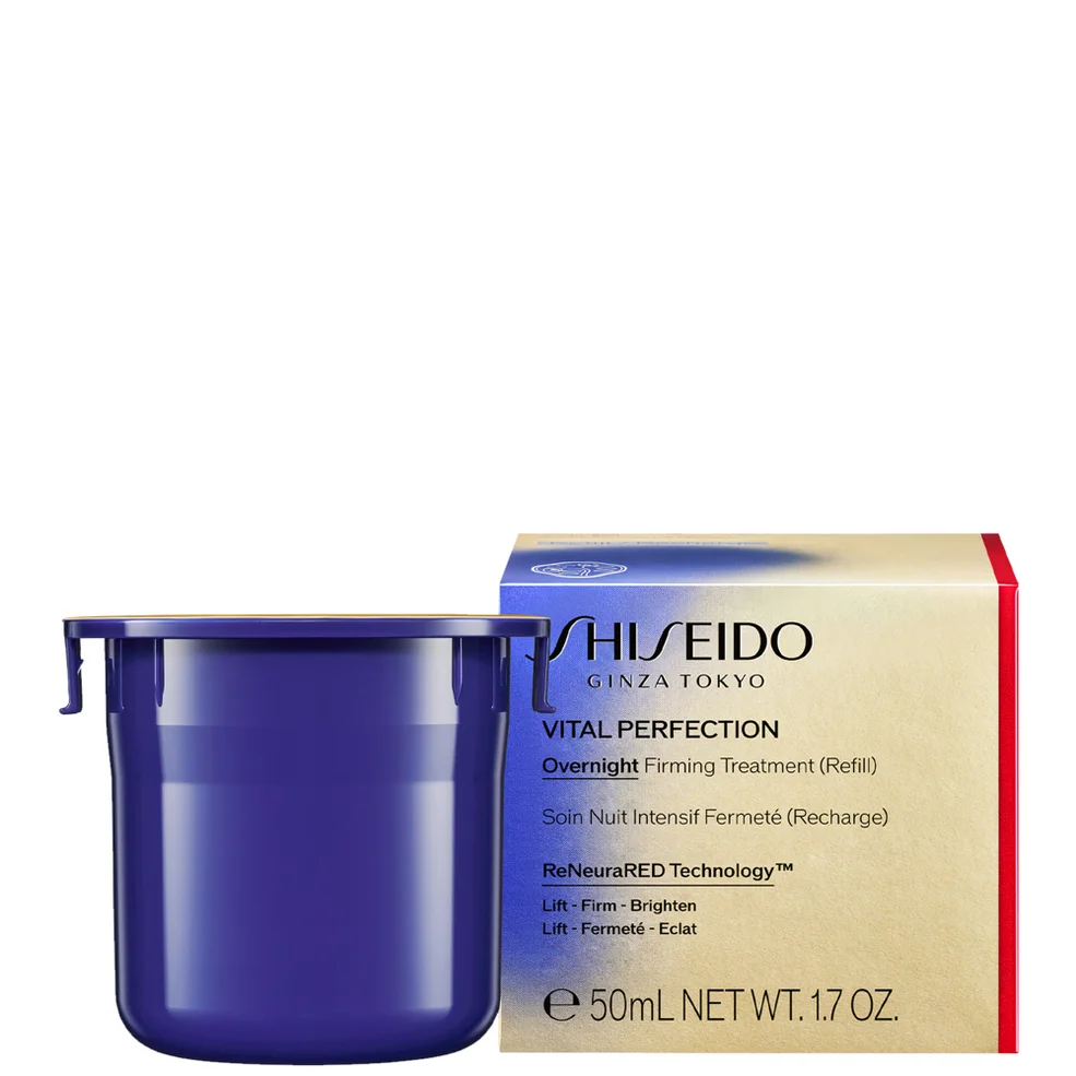 Shiseido Vital Perfection Overnight Firming Treatment Refill 50ml Immagine 1