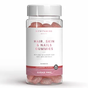 Myvitamins Sugar Free Hair, Skin & Nails, ALT - Flavour Sugar Free Strawberry