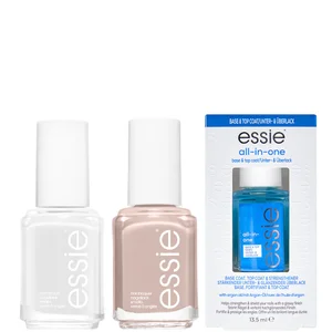 essie French Manicure at Home - undefined undefined