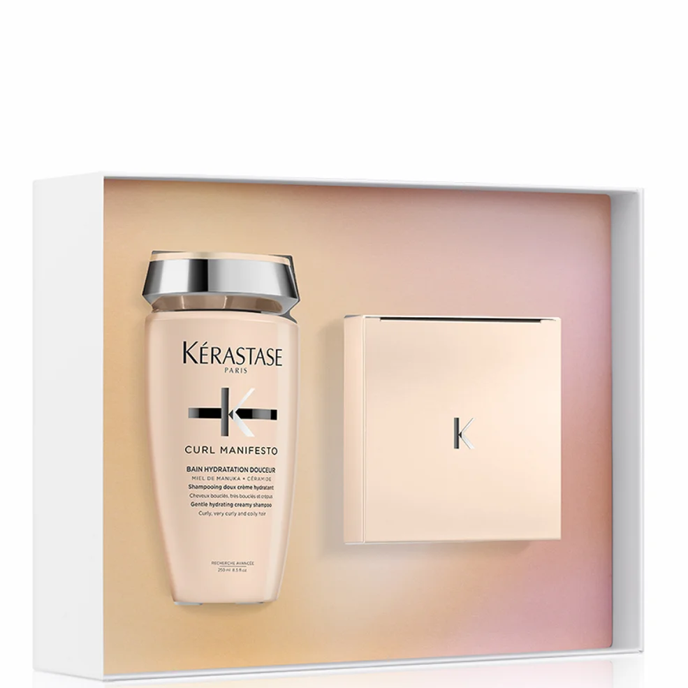 Kérastase Curl Manifesto - Extra-Rich Nourishing Haircare Duo for Curly and Coily Hair - Limited Edition Gift Set Immagine 1