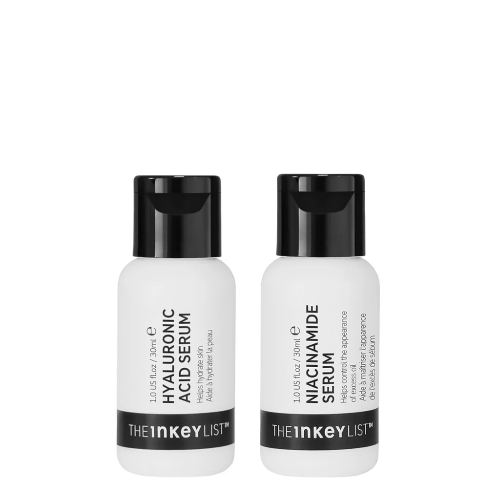 The INKEY List Hyaluronic Acid and Niacinamide Bundle Immagine 1