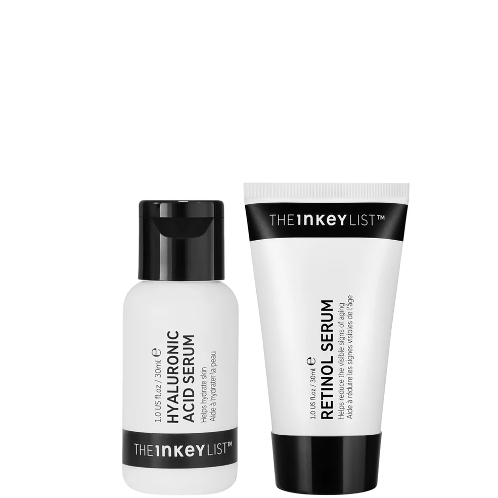 The INKEY List Hyaluronic Acid and Retinol Bundle Immagine 1