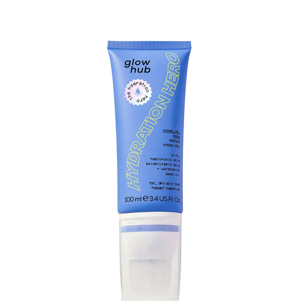 Glow Hub Hydration Hero Hydra Gel Face Mask 100ml Immagine 1