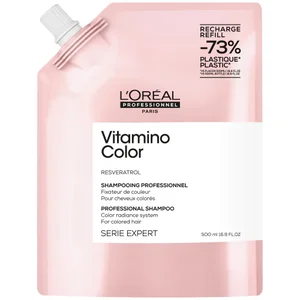 L'Oréal Professionnel Vitamino Color Shampoo Refill Pack 500ml for Coloured Hair - Size 500ml Refill