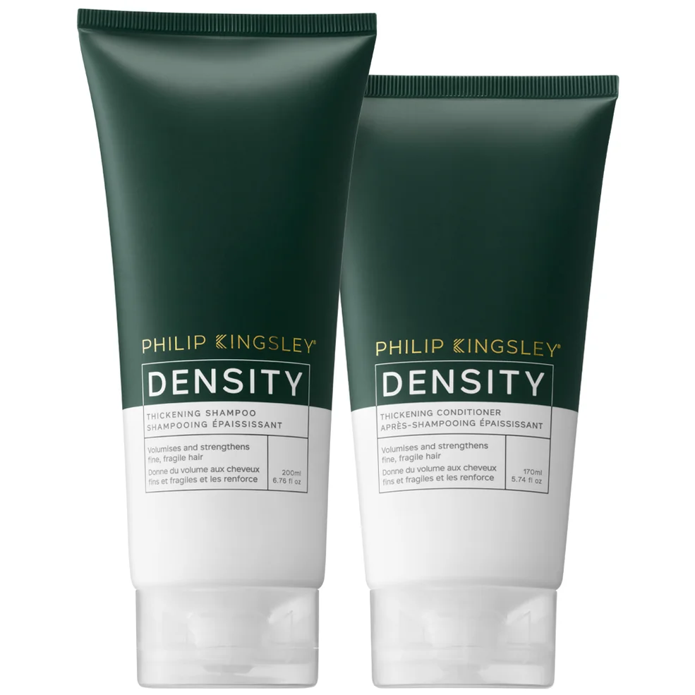 Philip Kingsley Density Shampoo 200ml and Conditioner 170ml Duo Immagine 1