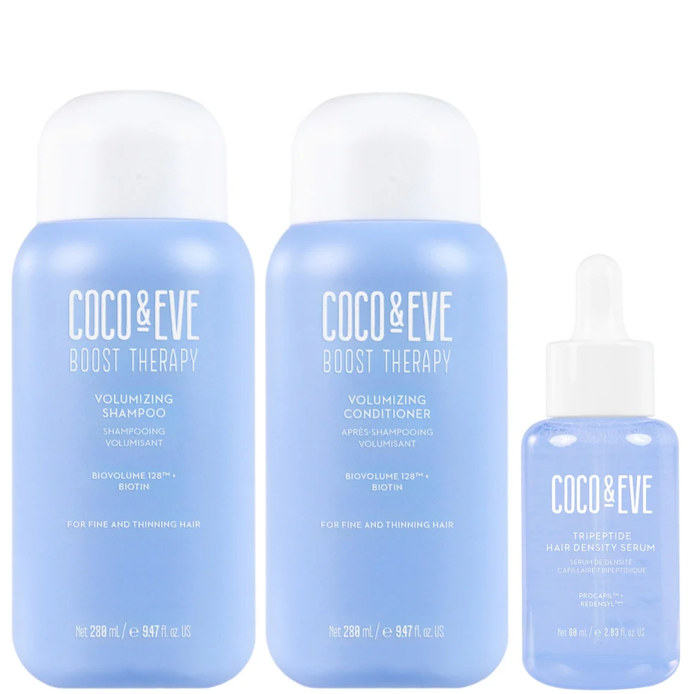 Coco & Eve Boost Therapy Routine Bundle Immagine 1