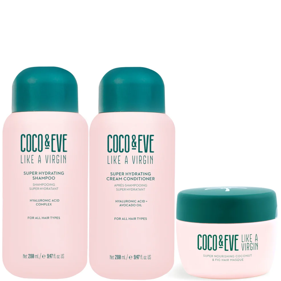 Coco & Eve Like a Virgin Hydrating Routine Bundle Immagine 1