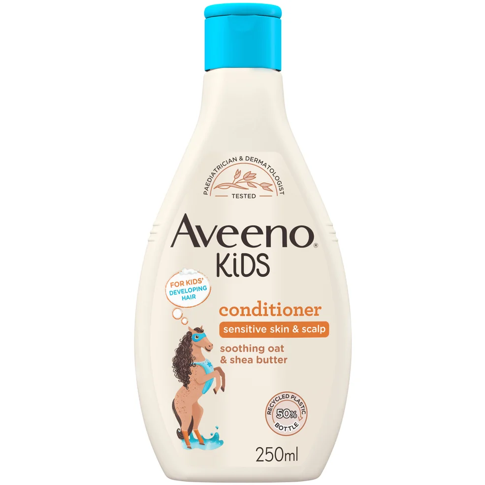 Aveeno Kids Conditioner with Soothing Oat and Shea Butter 250ml Immagine 1