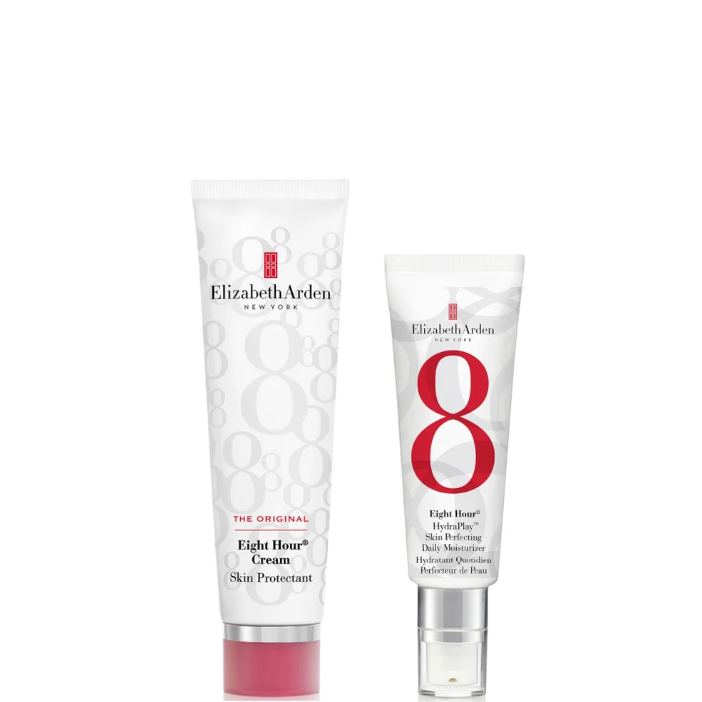 Elizabeth Arden Eight Hour HydraPlay Moisturizer 45ml and Skin Protectant 50ml Immagine 1