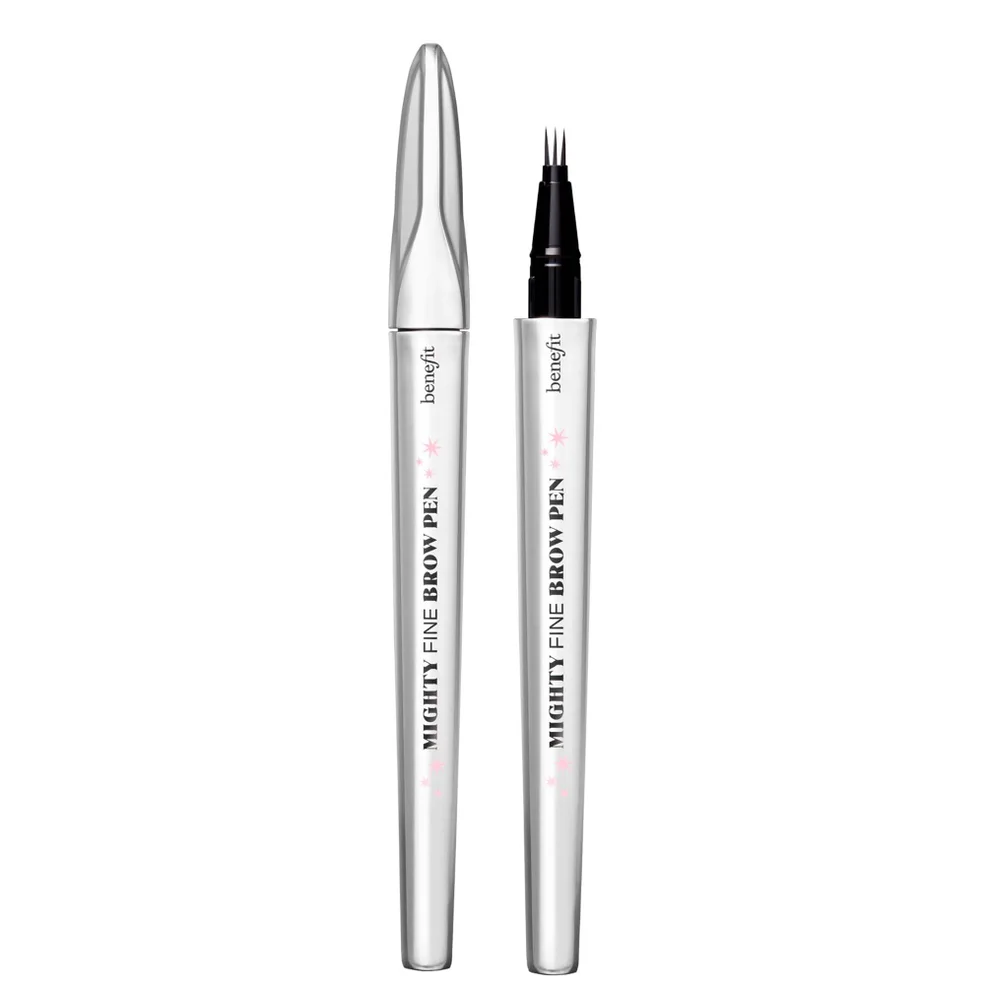 benefit Mighty Fine Brow Superfine Triple Tip Pen 0.5ml (Various Shades) Immagine 1