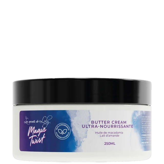Les Secrets de Loly Magic Twist Burro in Crema Nutriente 250 ml