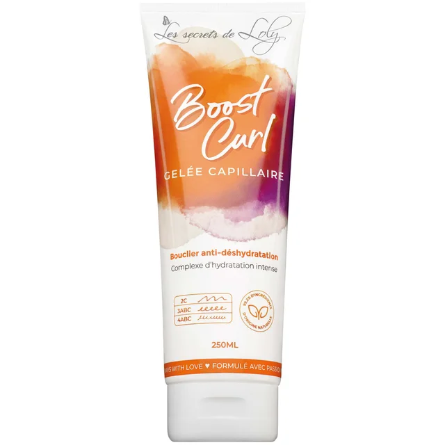 Les Secrets de Loly Boost Curl Gel Idratante per lo Styling 250 ml