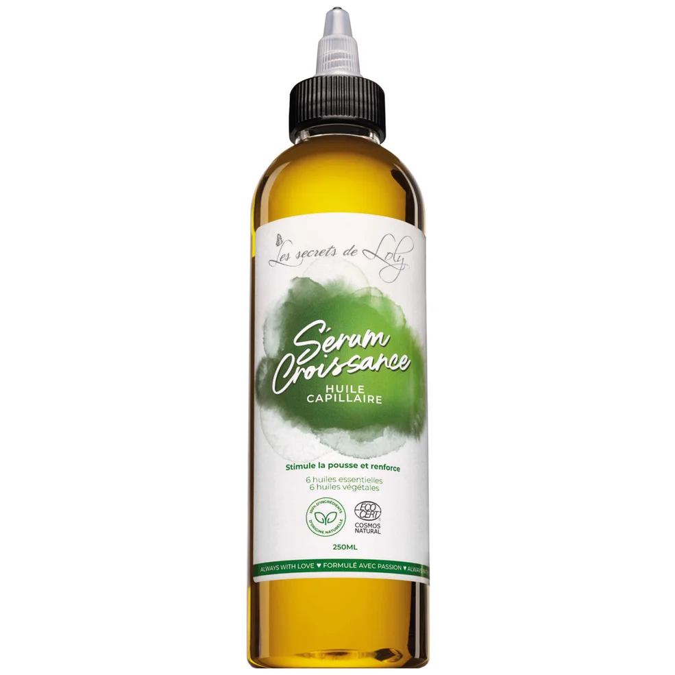 Les Secrets de Loly Serum Croissance Siero in Olio per Capelli 250 ml Immagine 1