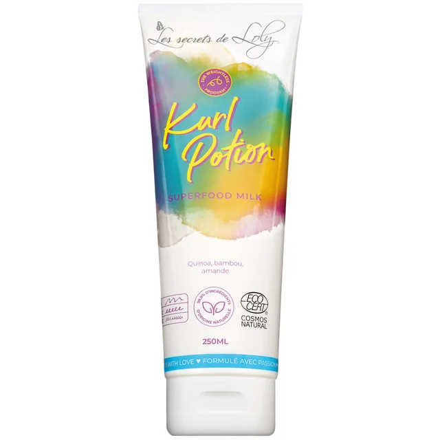 Les Secrets de Loly Kurl Potion Superfood Latte per Capelli Senza Risciacquo 250 ml