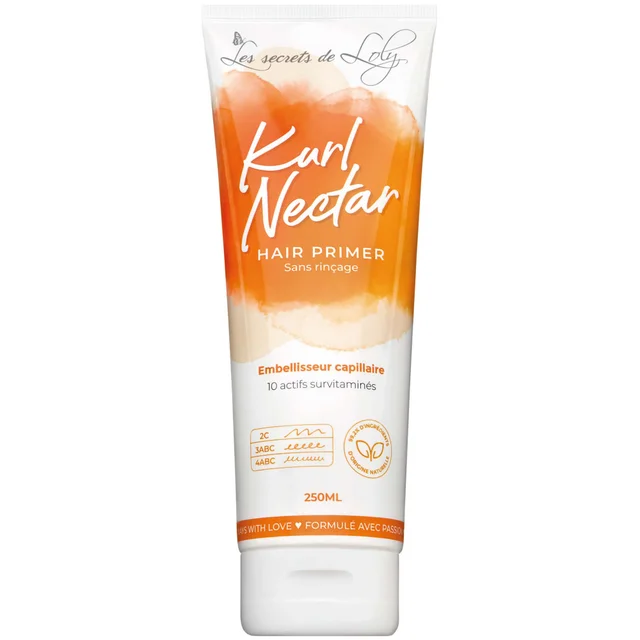 Les Secrets de Loly Kurl Nectar Primer per Capelli Senza Risciacquo 250 ml