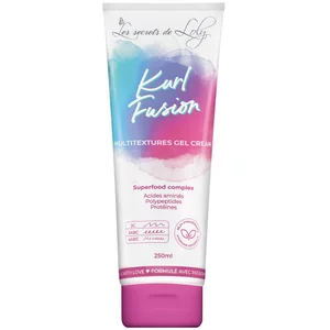 Les Secrets de Loly Kurl Fusion Multitexture Gel in Crema per lo Styling 250 ml - undefined undefined