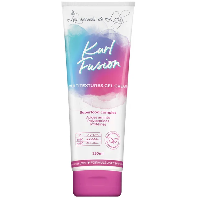 Les Secrets de Loly Kurl Fusion Multitexture Gel in Crema per lo Styling 250 ml