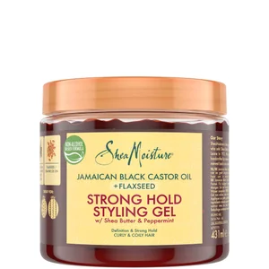 SheaMoisture Jamaican Black Castor Oil Strong Hold Styling Gel 431ml - undefined undefined