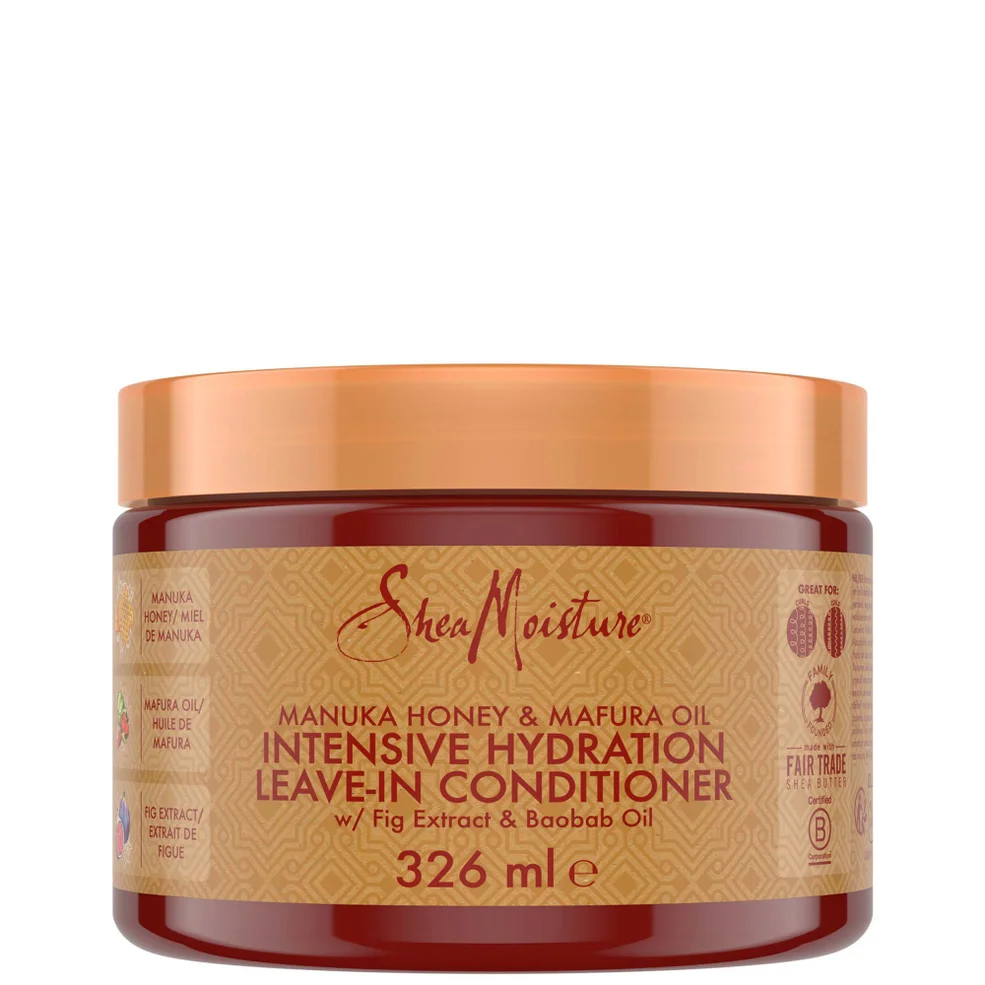 SheaMoisture Manuka Honey Mafura Oil Leave-in Conditioner 326ml Immagine 1