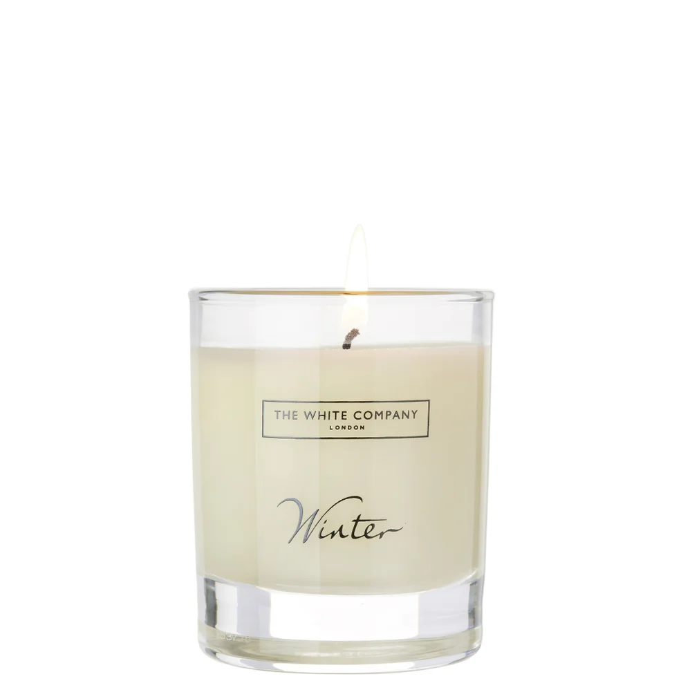 The White Company Winter Signature Candle 140g Immagine 1