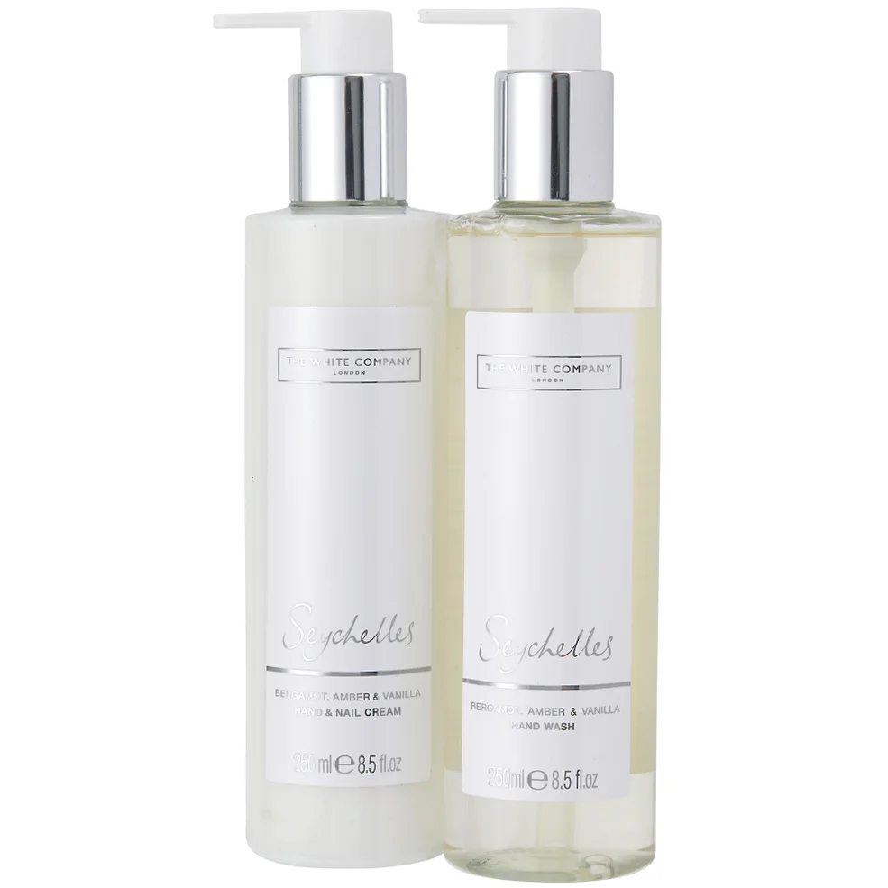 The White Company Seychelles Hand & Nail Gift Set Immagine 1