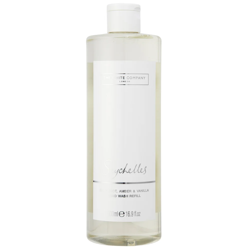 The White Company Seychelles Hand Wash Refill 500ml Immagine 1