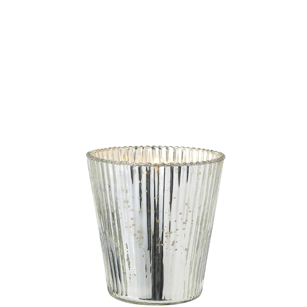 The White Company Winter Mercury Luxury Votive Candle 95g Immagine 1