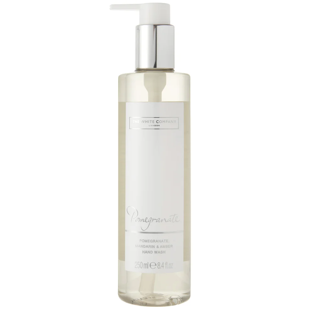 The White Company Pomegranate Hand Wash 250ml Immagine 1