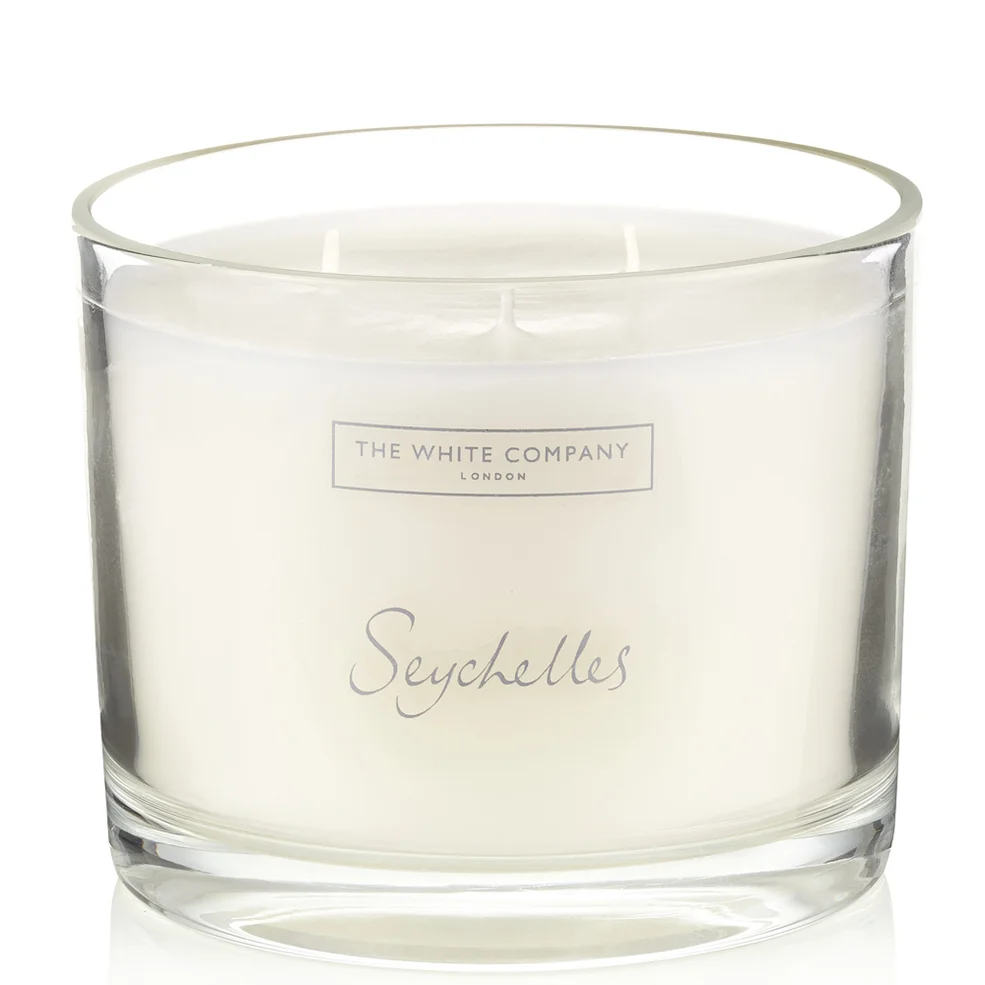 The White Company Seychelles Large Candle 770g Immagine 1