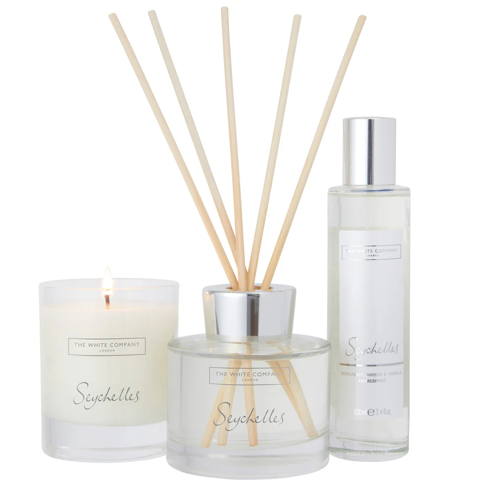 The White Company Seychelles Large Home Scenting Set Immagine 1