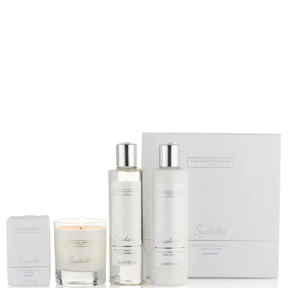 The White Company Seychelles Luxury Gift Set Immagine 1