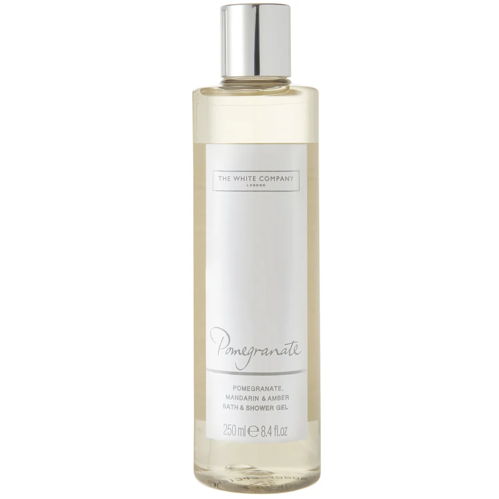 The White Company Pomegranate Bath & Shower Gel 250ml Immagine 1