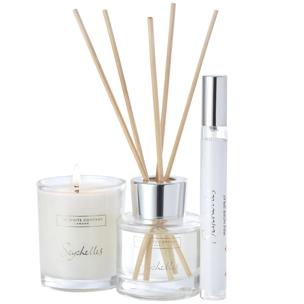 The White Company Seychelles Mini Home Scenting Set Immagine 1