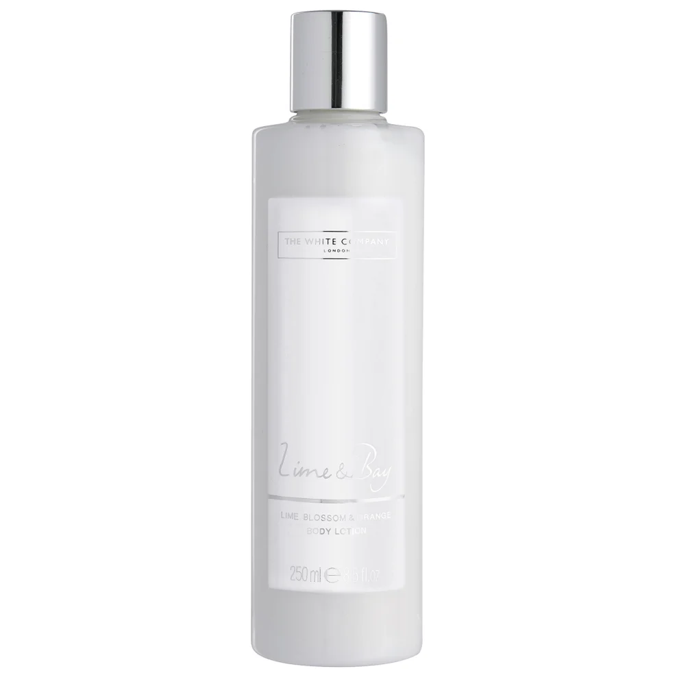 The White Company Lime & Bay Body Lotion 250ml Immagine 1
