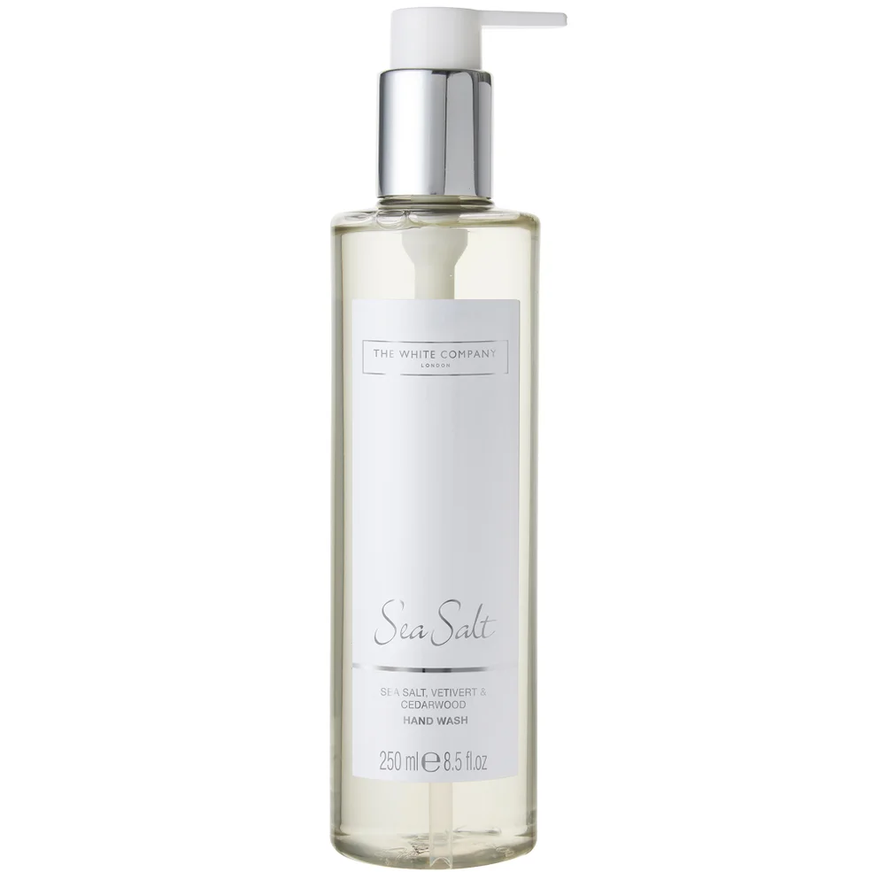The White Company Sea Salt Hand Wash 250ml Immagine 1