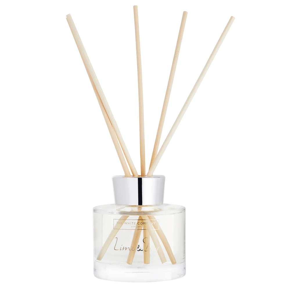 The White Company Lime & Bay Diffuser 150ml Immagine 1