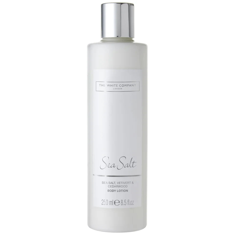 The White Company Sea Salt Body Lotion 250ml Immagine 1