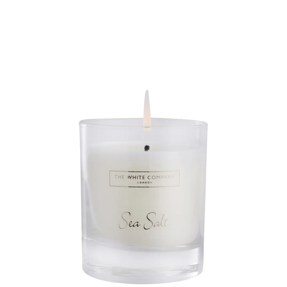 The White Company Sea Salt Candle Signature 140g Immagine 1