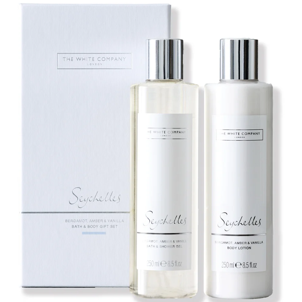 The White Company Seychelles Bath & Body Gift Set Immagine 1