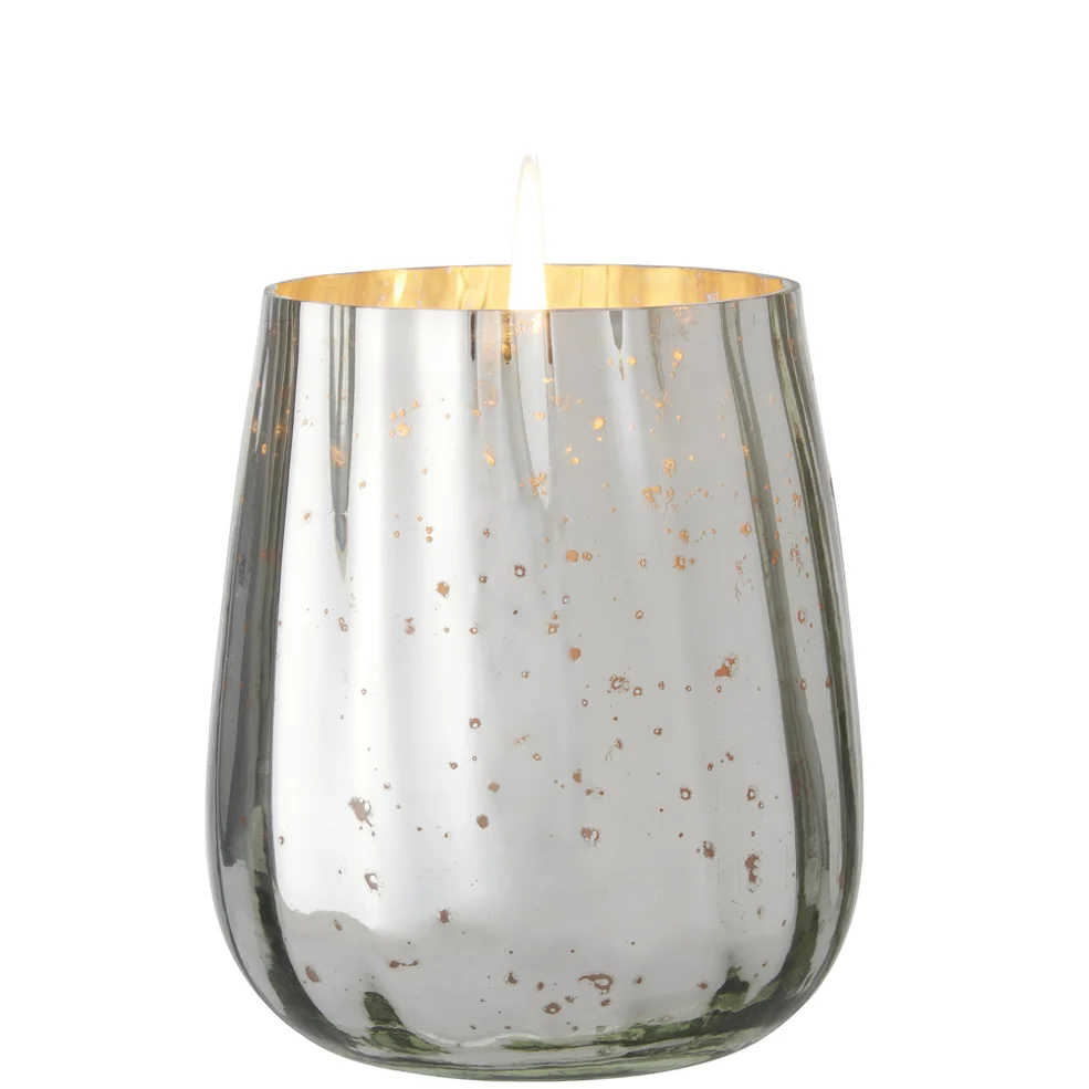 The White Company Fir Tree Mercury Luxury Candle 340g Immagine 1