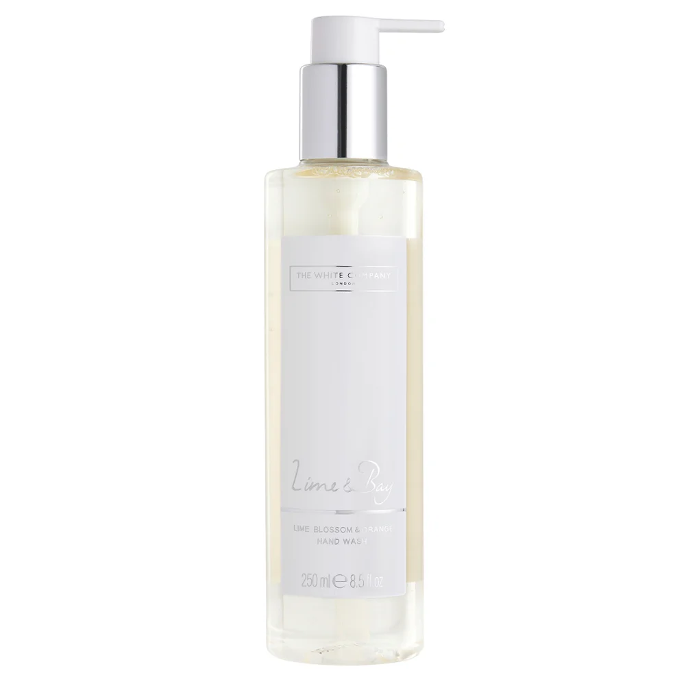 The White Company Lime & Bay Hand Wash 250ml Immagine 1