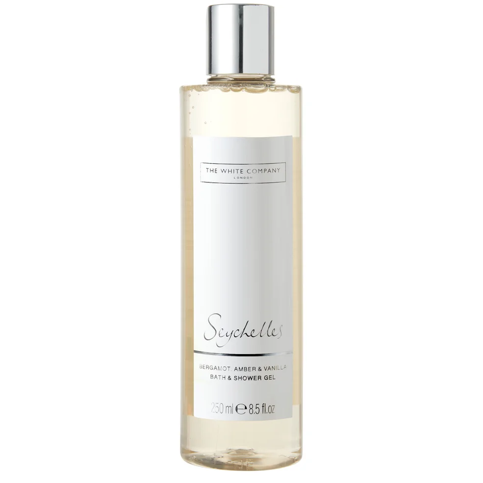 The White Company Seychelles Bath & Shower Gel 250ml Immagine 1