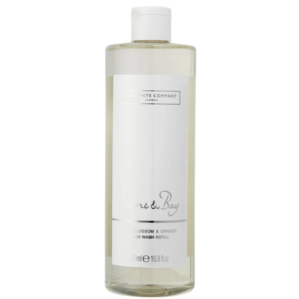 The White Company Lime & Bay Hand Wash Refill 500ml Immagine 1