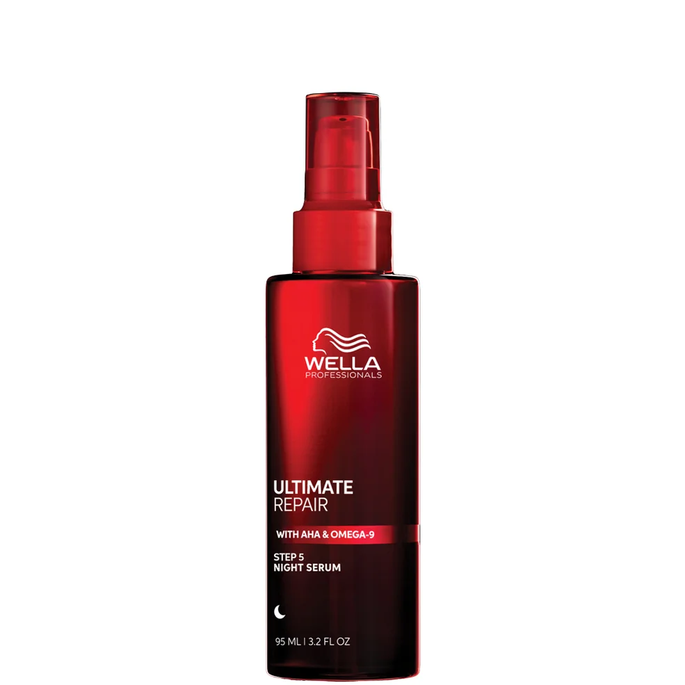 Wella Professionals Ultimate Repair Night Hair Serum 95ml Immagine 1