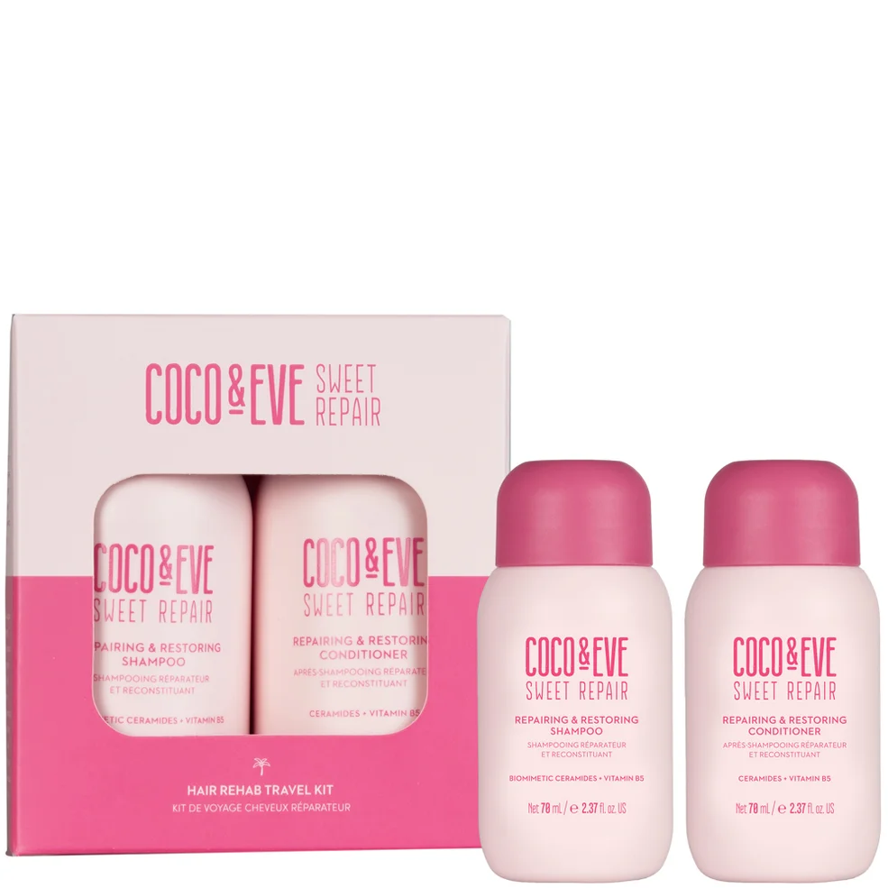 Coco & Eve Hair Rehab Travel Kit Immagine 1